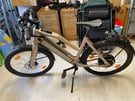 Stromer STX1 EPAC 20 Comfort E-Bike - Colour Sand - 170 miles