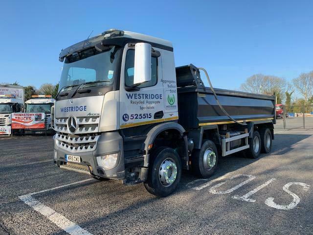 Mercedes-Benz Arocs 3240 8x4 Tipper