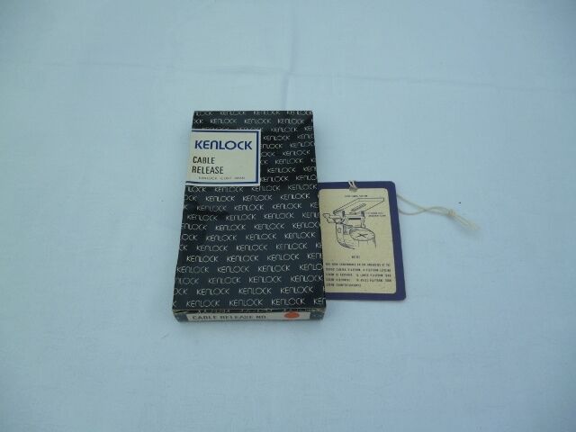 Kenlock Cable Release Made in Japan