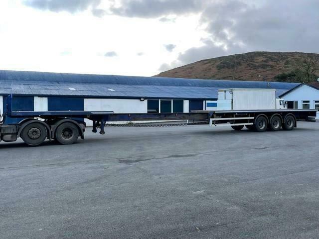 MONTRACON EXTENDABLE FLATBED TRAILER