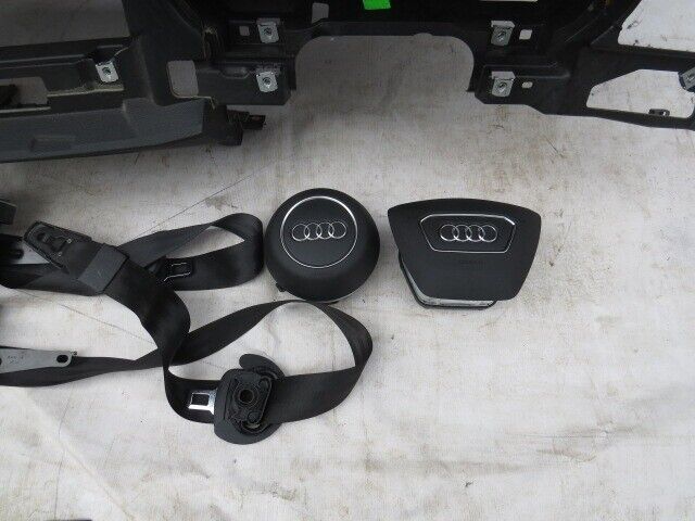 AUDI A4 B9 AIR BAG KIT DASHBOARD FRONT SEAT BELTS 2018-ON S LINE