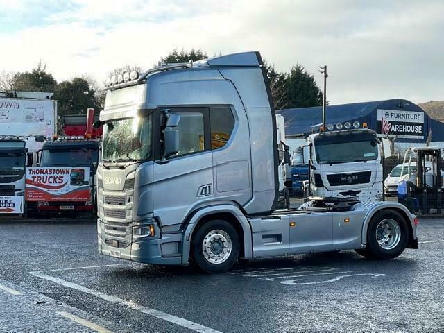2018 SCANIA R500 HIGH CAB 4X2 TRACTOR UNIT LHD