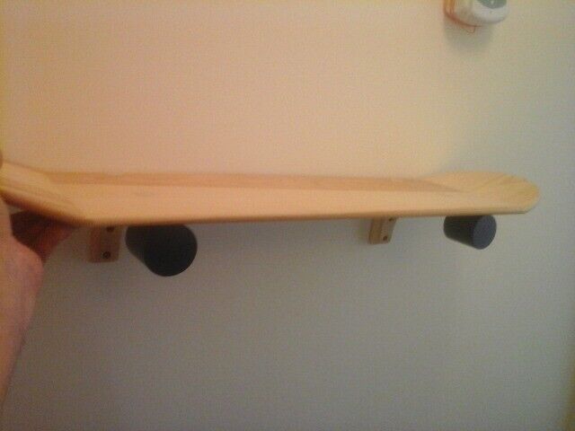 image for 2 Cool Skateboard shelves 