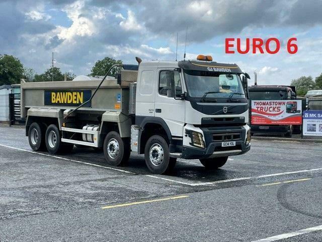 2014 VOLVO FM420 E6 S/CAB 8X4 TIPPER