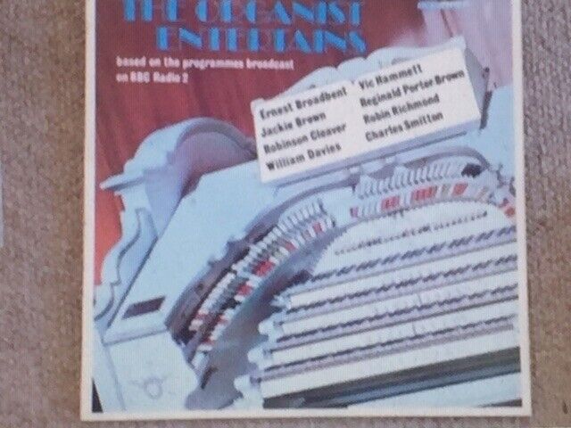 Various - The Organist Entertains Vinyl Record **EXCELLENT CONDITION**