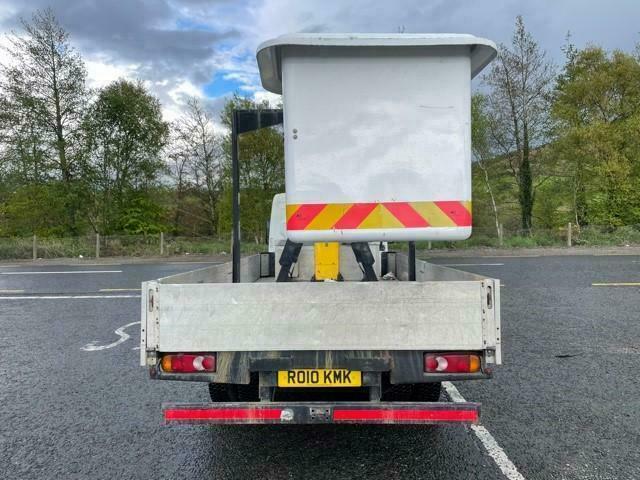 2010 MITSUBISHI FUSO CANTER 7C15 DROPSIDE 15FT ALLUMINIUM 15FT FLATBED