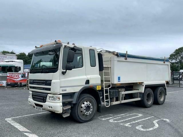 2012 DAF CF360 6X4 S/CAB TIPPER