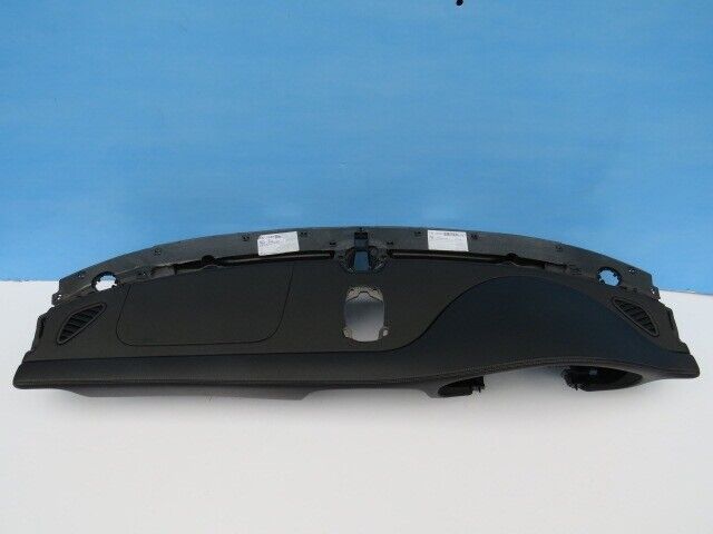 PORSCHE 997 DASHBOARD BLACK LEATHER 2009-2012 RECONDITION SERVICE
