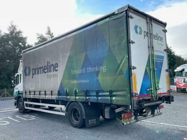 2008 Scania P230. 