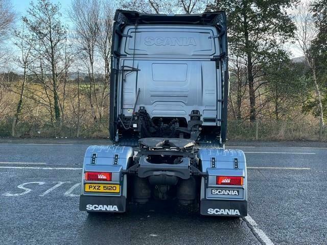 2018 SCANIA R500 HIGH CAB 4X2 TRACTOR UNIT LHD