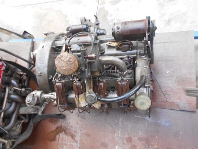 NSU Prinz 1000 Engine and gearbox