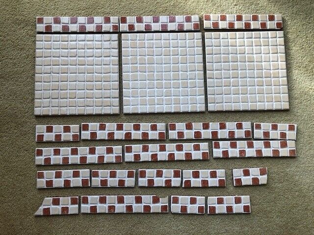 image for Splash-back tiles and quantity of trims