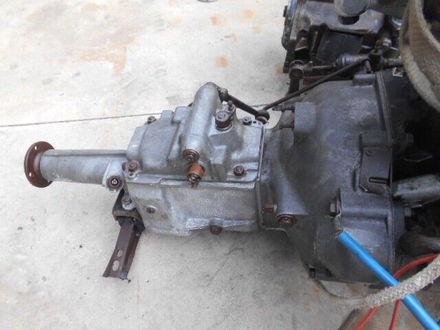 Borg Ward Isabella engine and gearbox