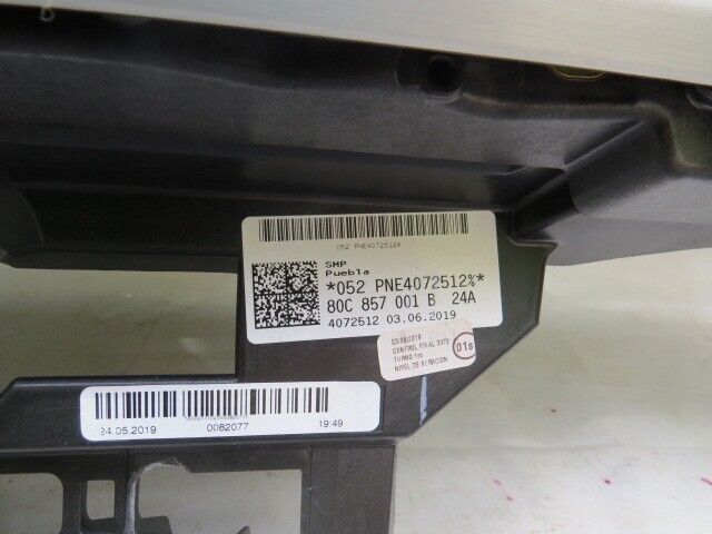 Audi Q5 GENUINE DASHBOARD IN BALCK 2020-ON 80C 857 001 B