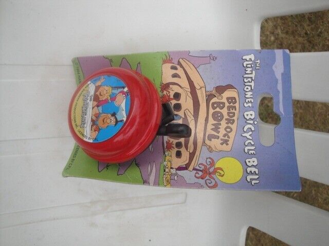 image for Flintstones Bicycle Bell. Unused 
