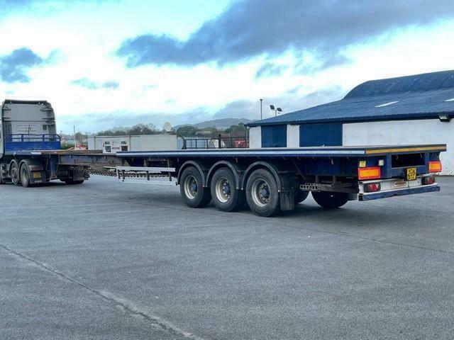 MONTRACON EXTENDABLE FLATBED TRAILER