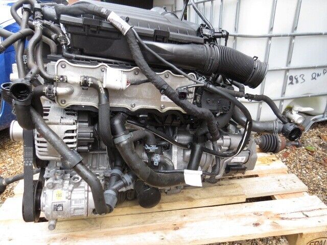 SEAT LEON FR 2017 COMPLETE ENGINE 1.4 TSI CZE CODE 14K 