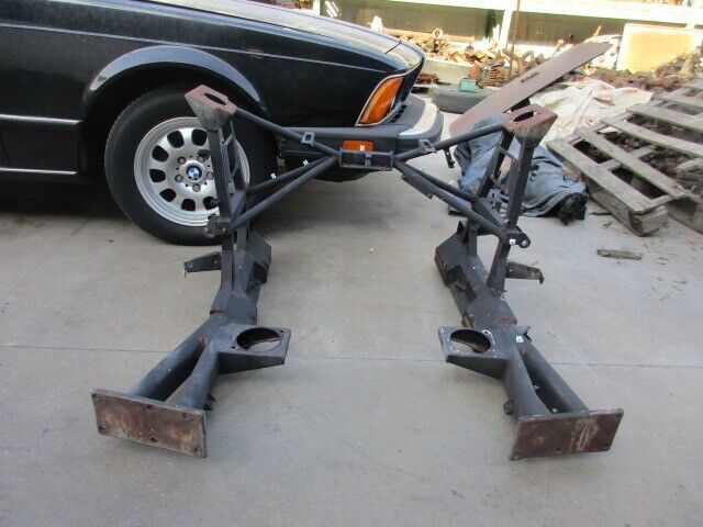 Rear engine Frame Ferrari 348