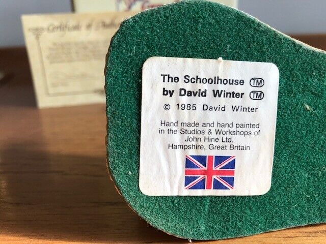 David Winter School house