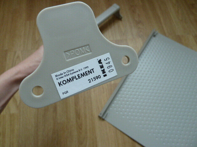 IKEA - Shoe shelf and clothes shelf, dark grey - 50x35 cm