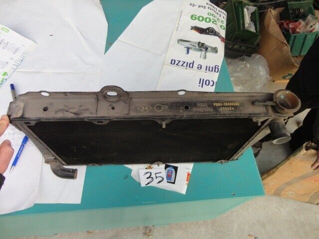 Radiator for Alfa Romeo Alfetta and Giulietta