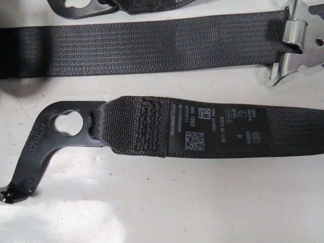 VAUXHALL ASTRA V K FRONT SEAT BELTS OEM 2018-ON 