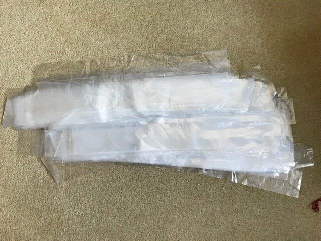 image for Clear plastic bags
