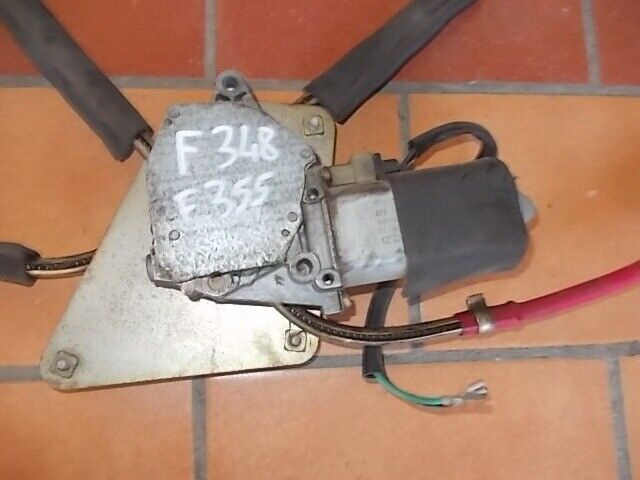Rh glass lift mechanism Ferrari 348 and F355