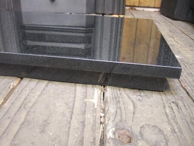 Solid Granite Hearths - from £160