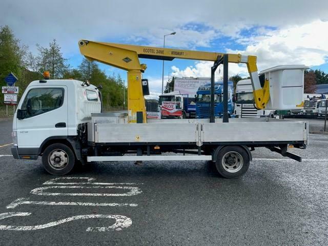 2010 MITSUBISHI FUSO CANTER 7C15 DROPSIDE 15FT ALLUMINIUM 15FT FLATBED