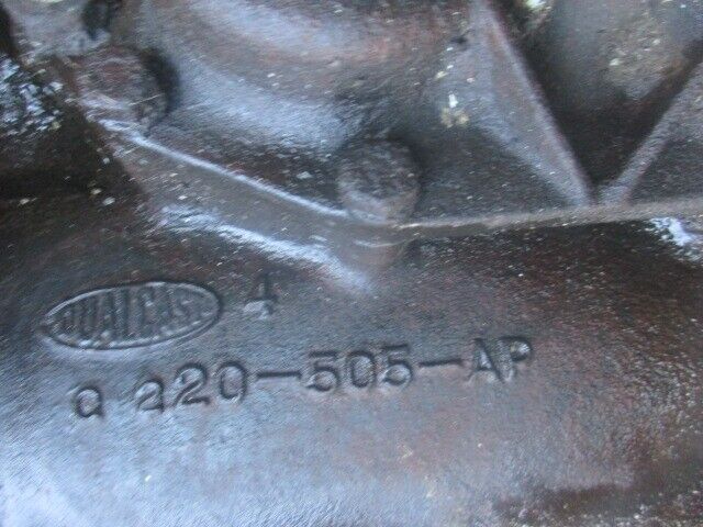Gearbox for Jaguar XK120