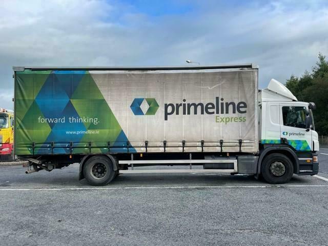 2008 Scania P230. 