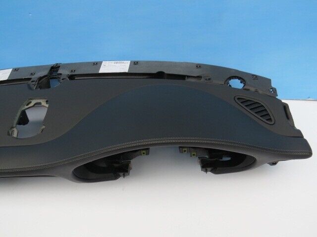 PORSCHE 997 DASHBOARD BLACK LEATHER 2009-2012 RECONDITION SERVICE