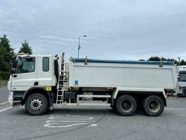2012 DAF CF360 6X4 S/CAB TIPPER