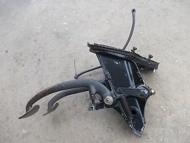 Pedal box for Lancia Fulvia Coupè
