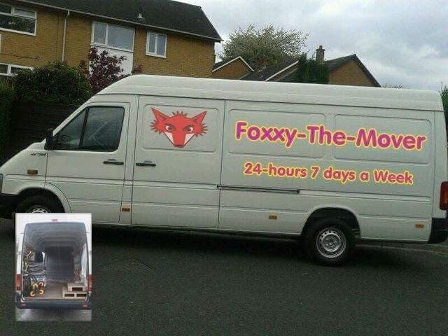 FOXXY THE MOVER MAN & VAN From £20