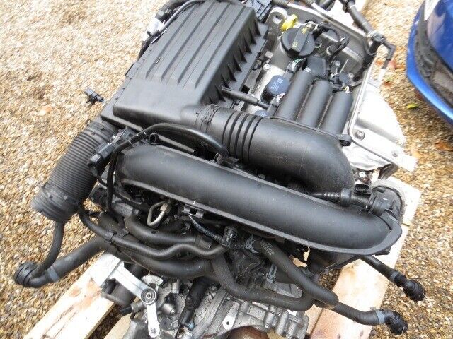 SEAT LEON FR 2017 COMPLETE ENGINE 1.4 TSI CZE CODE 14K 
