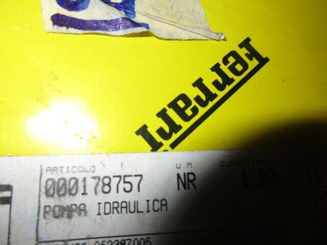 Hydraulic pump for Ferrari 360, Enzo, F575M, F612