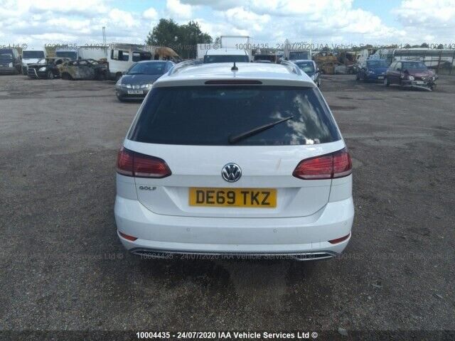 VW VOLKSWAGEN GOLF MK7.5 ESTATE 2012-16 BREAKING SPARES AIRBAG SEATS ALLOY DOORS AXLE HUBS CORNERS