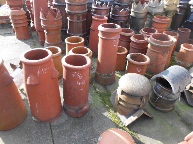 Roof finals Reclaimed finals Ridges Roof Ridge chimney pots etc 