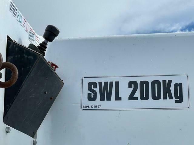 2010 MITSUBISHI FUSO CANTER 7C15 DROPSIDE 15FT ALLUMINIUM 15FT FLATBED
