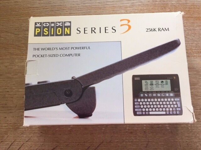 image for Psion Series 3 hand held computer plus Spreadsheet software,  NEW in boxes
