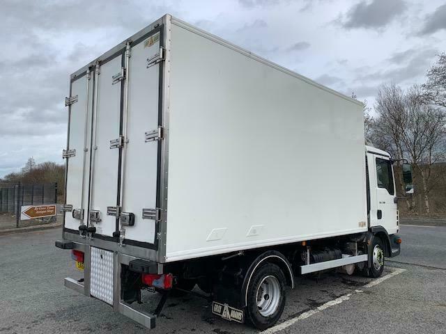 2010 MAN TGL 7.180 E5 WITH 14FT G&A FRIDGE BODY