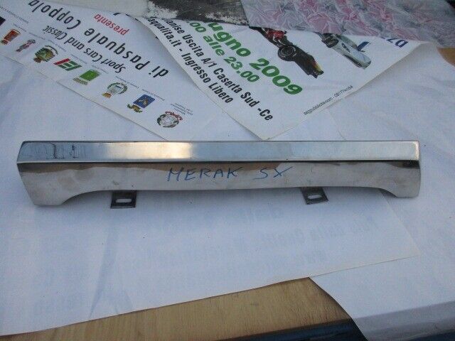 Left front bumper for Maserati Merak