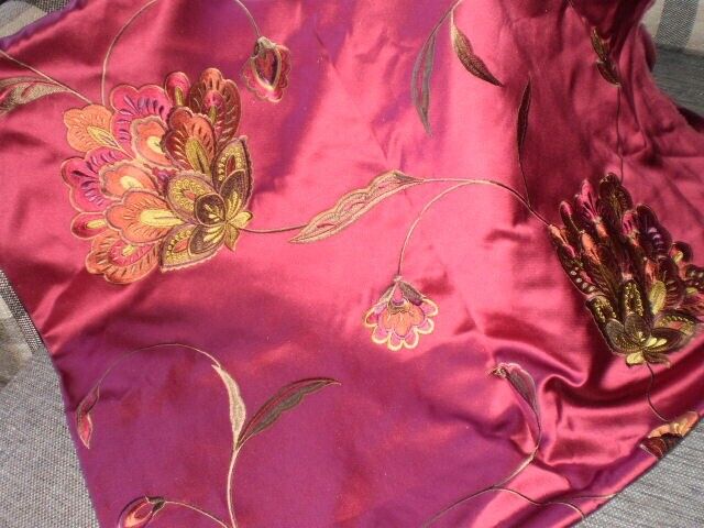 Fabric  Good Quality  Fabric  Red Burgundy  Colour New 