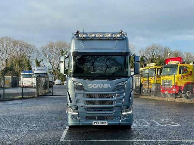 2018 SCANIA R500 HIGH CAB 4X2 TRACTOR UNIT LHD