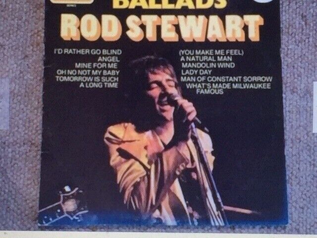 image for Record Rod Stewart - Ballads - **NEAR AS NEW**