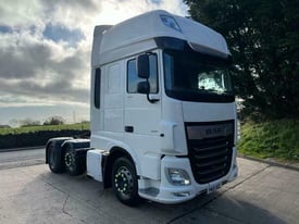 image for 2019 19 DAF XF 480 Euro 6 6x2 super space tractor unit