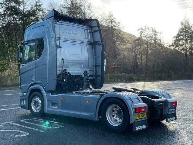 2018 SCANIA R500 HIGH CAB 4X2 TRACTOR UNIT LHD