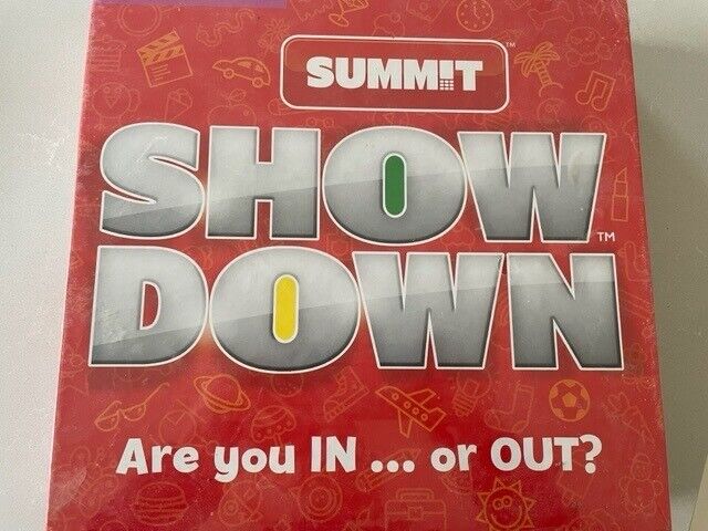 image for SHOW DOWN - Texting Game by Summit ,NEW & SEALED